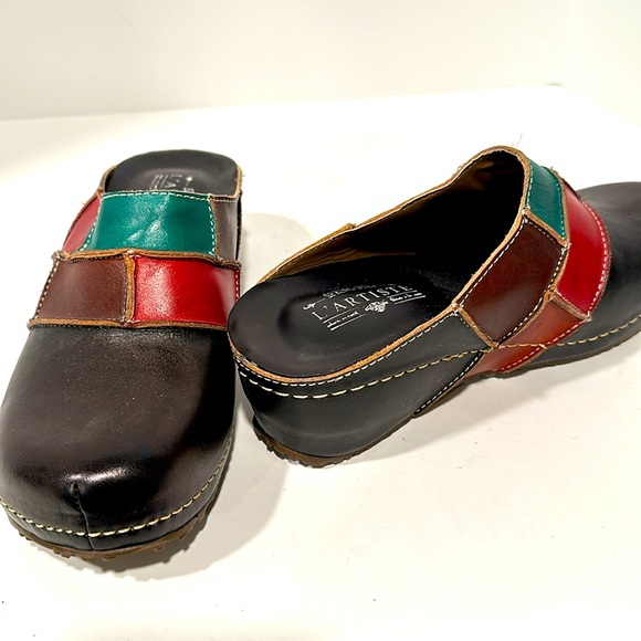 Spring Step L’Artiste All-Leather Clog - Picture 4 of 4